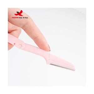 Mixed Procurement Low Price 3 Pcs Hair Remover Eyebrow Razor Trimmer Facial Eyebrow Set <b>Dermaplaning</b> <b>Tool</b> Eyebrow Trimmer - Product Image 3