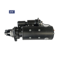 Pièces de moteur diesel pour machines de construction, démarreur électrique 24V 11T 435-1240 pour moteur CAT C15 C18 C11 C13
