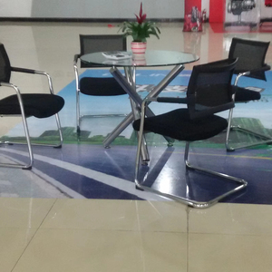 Muebles escolares modernos y duraderos, silla para estudiantes, asiento acolchado ajustable, pasamanos de acero inoxidable, diseño delicado, plástico AHL - Product Image 4