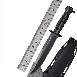 ER MK2.1 Outdoor Camping Stainless Steel <b>Plastic</b> Handle Spear Point Multi-Purpose Folding <b>Pocket</b> Knife OEM Customizable DIY 20cm - Product Image 1