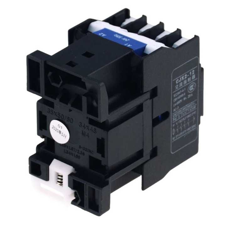 3相モーター磁気接触器リレー 12A 3P 3極 1NO AC 24V 110V 220ボルト 380V コイル CJX2-1210 AC コンタクタ  モーター スタータ リレー 3 相 極 1NO 110V コイル電圧 CJX2-2510 3相モーター磁気接触器リレー 12A 3P 3極 1NO AC  24V 110V AC コンタクタモータースターターリレー三相極 1NO 220V コイル電圧 LC1-2510