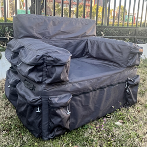 Canapé <span class=keywords><strong>gonflable</strong></span> Offre Spéciale simple auto-gonflant canapé à air utilisé pompe à air intégrée <span class=keywords><strong>chaise</strong></span> Rechargeable pour Camping pique-nique <span class=keywords><strong>plage</strong></span> maison - Product Image 3