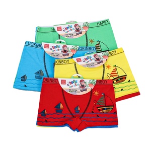 UOKIN Calzoncillos <span class=keywords><strong>Boxer</strong></span> de Dibujos Animados para Niños de 4 a 10 Años, Ropa Interior Cómoda para Niños, Paquete al por Mayor de 12 Piezas - Product Image 1