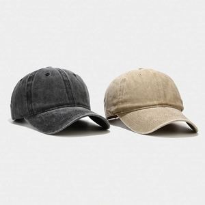 Cappellino da Baseball Vintage Effetto Sbiadito Unisex per Esterni, Versatile e Alla Moda, Personalizzabile - Product Image 2