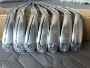 Venta Caliente, Cabezas <span class=keywords><strong>de</strong></span> <span class=keywords><strong>Hierro</strong></span> <span class=keywords><strong>de</strong></span> Golf 790 <span class=keywords><strong>de</strong></span> China, Empuñadura <span class=keywords><strong>de</strong></span> Goma, Hoja <span class=keywords><strong>de</strong></span> Acero Inoxidable Forjado, 4-P, Juego <span class=keywords><strong>de</strong></span> Hierros <span class=keywords><strong>de</strong></span> Golf para Hombre, Diestros y Zurdos - Product Image 6