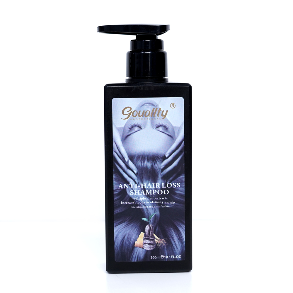 Оптовая продажа, фирменный травяной органический шампунь для роста волос от выпадения волос