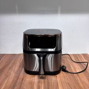 Freidora <span class=keywords><strong>de</strong></span> Aire Iceagle XXL 9L Cuadrada con Doble Cesta - 1800W |   Freidora <span class=keywords><strong>de</strong></span> Aire con Ventana, 8 Programas, Pantalla LED y <span class=keywords><strong>Libro</strong></span> <span class=keywords><strong>de</strong></span> <span class=keywords><strong>Recetas</strong></span> - Product Image 1
