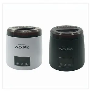 Fabriek Groothandel Wax Warmer 400Ml Siliconen Pot Elektrische Hardwax Kachel Voor Haarverwijdering Body Waxen