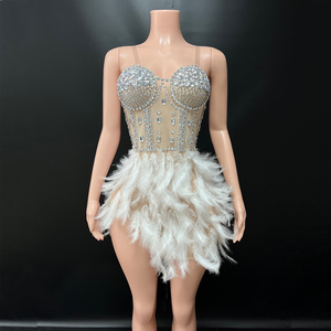 white christmas dresses COUNTRY CLUB WHITE MINI DRESS – THIRTYWAY main image 1