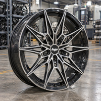 Jantes en alliage MSW 75 Performance 19-20 pouces 5x112 5x114.3 pour BMW I5 Audi Q5 Lexus IS Toyota Crown VW Tiguan Mercedes Benz
