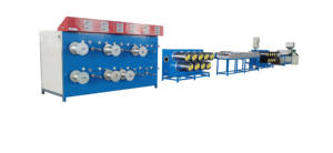 Machine de fabrication de filets et de cordes, machine de dessin de film <span class=keywords><strong>plat</strong></span> en polypropylène - Product Image 2