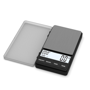 Balance à café numérique alimentée par piles 1 kg 0,1 g avec minuteur, unités multiples, interrupteur à une touche, fonction tare, rétroéclairage LCD, expresso - Product Image 6