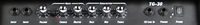 Amplificateur de guitare électrique 30W Ampli de guitare