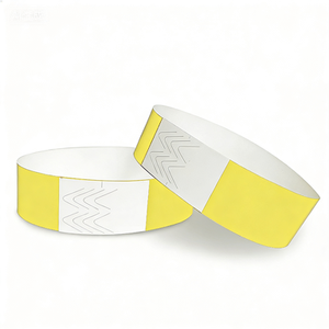 Pulseras de Papel Impresas Digitalmente, Resistentes al Agua, con Logotipo Personalizado a Color, para Conciertos, Eventos y Promociones - Product Image 3