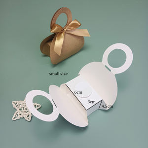 CSMD中国サプライヤー卸売誕生日キャンディー包装祭り小口パーティー好意お菓子収納ボックスゲスト用 - Product Image 2