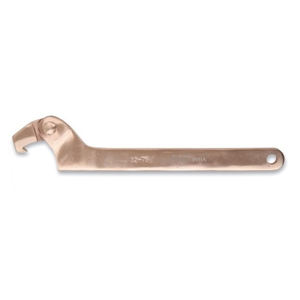 Beta 99BA spark-proof hook wrench with <b>square</b> nose for ring <b>nuts</b>, 32-170mm - Product Image 1