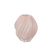 Vase à fleurs de mariage en verre clair de haute qualité conception de coquille hydroponique moderne pour décor de bureau à la maison ou décoration de table