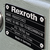 Katup Arah Proporsional Hidrolik Rexroth 4WRZ 16 R900572422 4WRZ16 W8-150-7X/6EG24N9K4/M