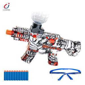 Vente en gros Pistolet électrique M416 unisexe Jouet balles éclaboussures PC rechargeable Jouets pistolets électriques - Product Image 5