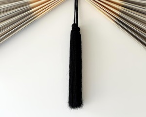 Best Selling Large Boho Handmade Bamboo <b>Wall</b> Hanging <b>Fan</b> Traditional Gray Beige Rattan Headboard for Home <b>Decor</b> Room <b>Wall</b> Art - Product Image 2