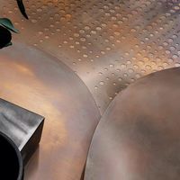 Juego de Mesa de Centro de Diseño Creativo Moderno Italiano, Mesa de Centro de Plástico y Metal con Forma de Hoja de Loto para Sala de Estar