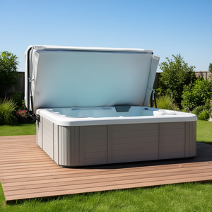 Elevador hidráulico para cubiertas de spa para bañeras rectangulares de 69 a 96.5 pulgadas, modelo D0100HAY4WU - Product Image 2