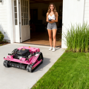 Nouveau produit Tondeuse tout-terrain Robot télécommandé Tondeuse à fléaux Tondeuse à gazon autotractée pour l'agriculture - Product Image 2