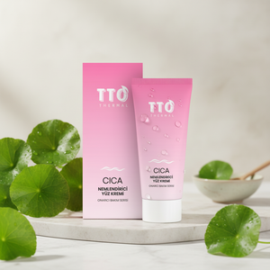 Crema Facial Hidratante TTO Thermal Cica con Centella Asiática, Madecassoside y Ácido Hialurónico para Todo Tipo de Piel, Refuerza la Barrera Cutánea y Calma - Product Image 3
