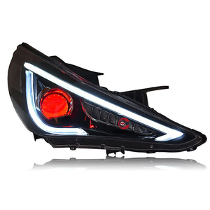 Faro Delantero LED <span class=keywords><strong>para</strong></span> <span class=keywords><strong>Hyundai</strong></span> <span class=keywords><strong>Sonata</strong></span> 8ª Generación 2011 2012 2013 2014 <span class=keywords><strong>2015</strong></span> Ensamblaje de Faro <span class=keywords><strong>Accesorios</strong></span> de Luz Frontal - Product Image 2