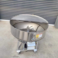 Nouveau mélangeur automatique industriel de poudre de particules pour l'alimentation animale, végétale et agricole, en acier inoxydable à bouche plate