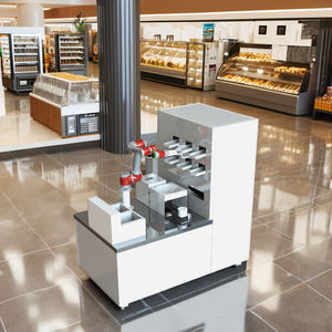 6 Axis Cobot Robot Arm <strong>Machine</strong> Full-Automatic Manipulator for Cooking &amp; Coffee for Food/Beverage Factory or <strong>Vending</strong> <strong>Machines</strong> - Product Image 2