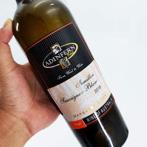 Botella de <span class=keywords><strong>Whisky</strong></span> con logotipo personalizado, etiqueta roja, pegatinas de <span class=keywords><strong>750</strong></span> <span class=keywords><strong>ml</strong></span> para botella de Perfume - Product Image 2