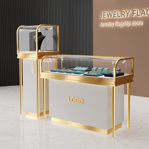 Sharewin Plus de Mille Modèles Nouveau Modèle Entièrement Assemblé Boîte de Rangement pour Bijoux Kiosque Vidéo pour Bijoux - Product Image 3