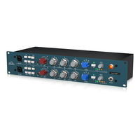 Préamplificateur Micro Double Canal Behringer 1273 Avec Égaliseur 3 Bandes, Système PA pour Équipement de Studio de Musique