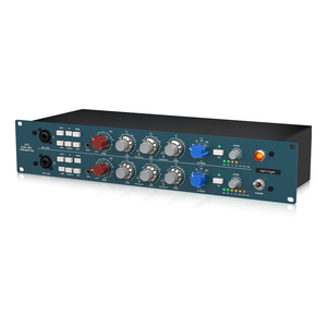 Preamplificador de Micrófono Behringer 1273 de Dos Canales con Ecualizador de 3 Bandas Equipo de Música para Estudio y Sistema de PA - Product Image 2