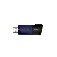 Kingstons Data exotravel 100% asli, Exodia 128GB USB 3.2 Gen 1 Merah Hitam DTXM/128G