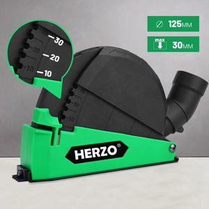 HERZO 125 มม.ผ้าโพกศพสําหรับเครื่องบดมุม 125 มม.เครื่องมืออุปกรณ์เสริมคุณภาพตัดเครื่องมือ - Product Image 3
