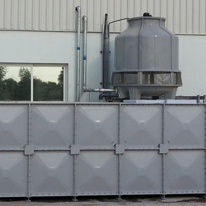 หอทำความเย็น LQT รุ่น LQT-20 LQT-50 เครื่องทำความเย็นน้ำมันไฮดรอลิกแบบแนวตั้ง ผลิตในจีน - Product Image 1