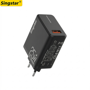 อะแดปเตอร์ชาร์จเร็ว 25W EU usb A สำหรับโทรศัพท์มือถือ รองรับการชาร์จเร็วแบบ Super Fast Charge สำหรับ <span class=keywords><strong>huawei</strong></span> Samsung oppo vivo Xiaomi <span class=keywords><strong>OnePlus</strong></span> - Product Image 6