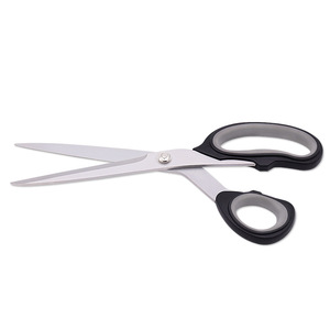 Lu Ban's Work Tailor <b>Scissors</b> 9-Inch Stainless Steel Blade Plastic Handle For <b>Sewing</b> Fabric Cutting - Product Image 3