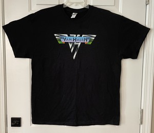 Chemise noire <span class=keywords><strong>Van</strong></span> <span class=keywords><strong>Halen</strong></span> XL 292 - Product Image 1