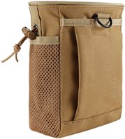 Pochette tactique Dump Pouch Ceinture Pochette Molle Réglable Attaché Hip Holster Sacs