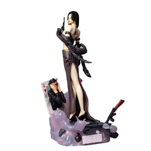 Nuovo commercio all'ingrosso Boa Hancock prendere la pistola imperatore femminile un personaggio Sexy Pvc Anime figure mobili abbigliamento GK 1/4 con scatola - Product Image 2