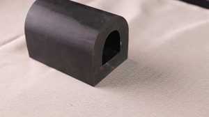 Nhà Máy Giá D loại EPDM dải cao su Fender mới nhất tàu biển Docking du thuyền con dấu xé kháng tùy chỉnh cắt đen cao - Product Image 4