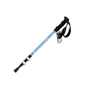 Bastones de esquí telescópicos de aluminio y fibra de carbono para escalada al aire libre y senderismo Bastón de senderismo para esquiar y senderismo - Product Image 4