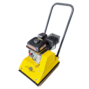 Benzinmotor Vibrations beton Erd verdichter Betonplatte Verdichter Maschine - Product Image 3