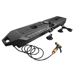 Réservoir d'eau pressurisé 30L pour <span class=keywords><strong>camping</strong></span> extérieur, seau pressurisé pour toit de voiture, pistolet de lavage de voiture, douche, accessoires de <span class=keywords><strong>remorque</strong></span> pour voiture - Product Image 2