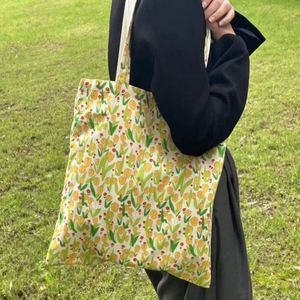 Sac en toile personnalisé avec impression de logo, sac de shopping publicitaire tendance, sac en toile 100% coton, sac à bandoulière, taille personnalisée - Product Image 4