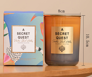 Factory Luxury Scented <strong>Candle</strong> Gift Box, Retro Wholesale Soy Wax Lid Cup <strong>Candle</strong>, Aroma <strong>Candle</strong> Set Souvenir Gift - Product Image 4