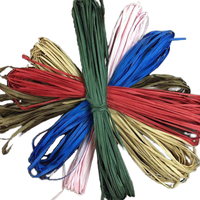 Haute qualité ficelle naturelle chaîne Floral luxe en gros pour bricolage fête des mères et mariage décor papier raphia ruban emballage